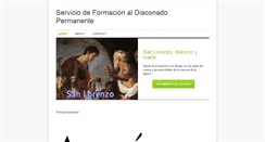 Desktop Screenshot of diaconos.org